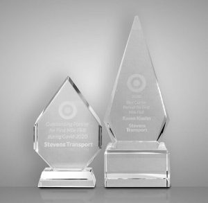 image of two 2020 awards from Target