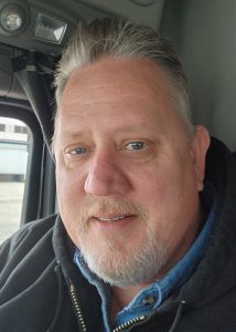 image of Stevens Transport dedicated driver Dale "Bob" Lockrey