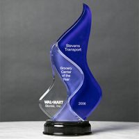 Image of 2006 Walmart Grocery Carrier of the Year award