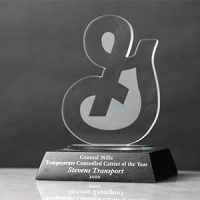 Image of 2010 General Mills Temperature Controlled Carrier of the Year Award