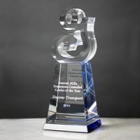 Image of 2012 General Mills Temperature Controlled Carrier of the Year Award