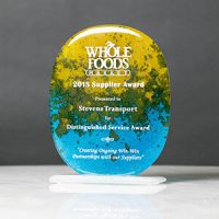 Image of 2015 Whole Foods Supplier Award