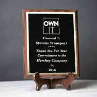 Image of 2016 Hershey Own It Award