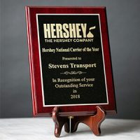 Image of 2018 Hershey National Carrier of the Year award