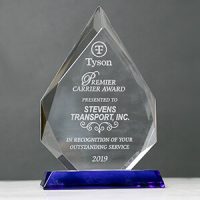 Image of 2019 Tyson Premier Carrier Award