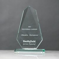 Image of 2021 Smithfield Preferred Carrier award