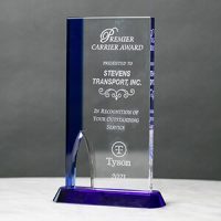 Image of 2021 Tyson Premier Carrier Award