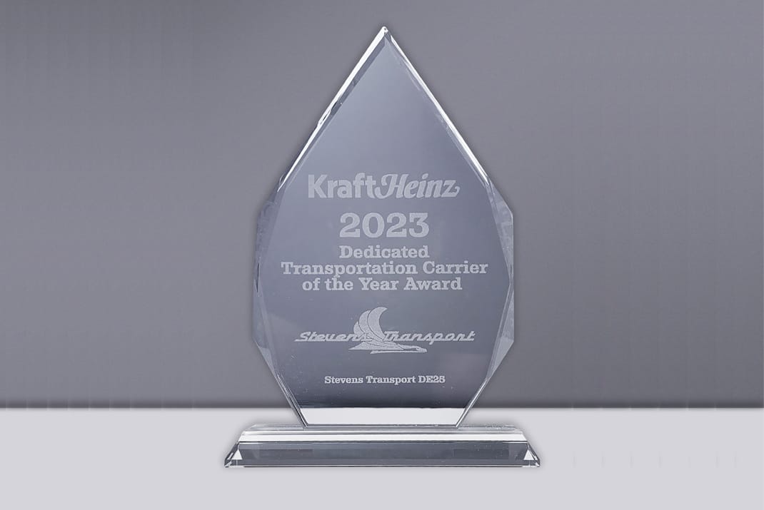 image of 2023 KraftHeinz Dedicated Transportation Carrier of the Year Award