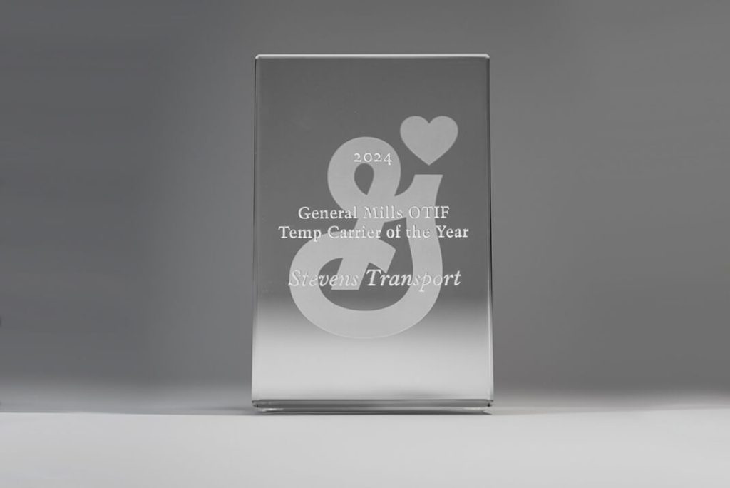 image of 2024 General Mills OTIF Carrier of the Year Award