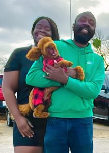 Headshot of Jocelet and Elvia Joseph