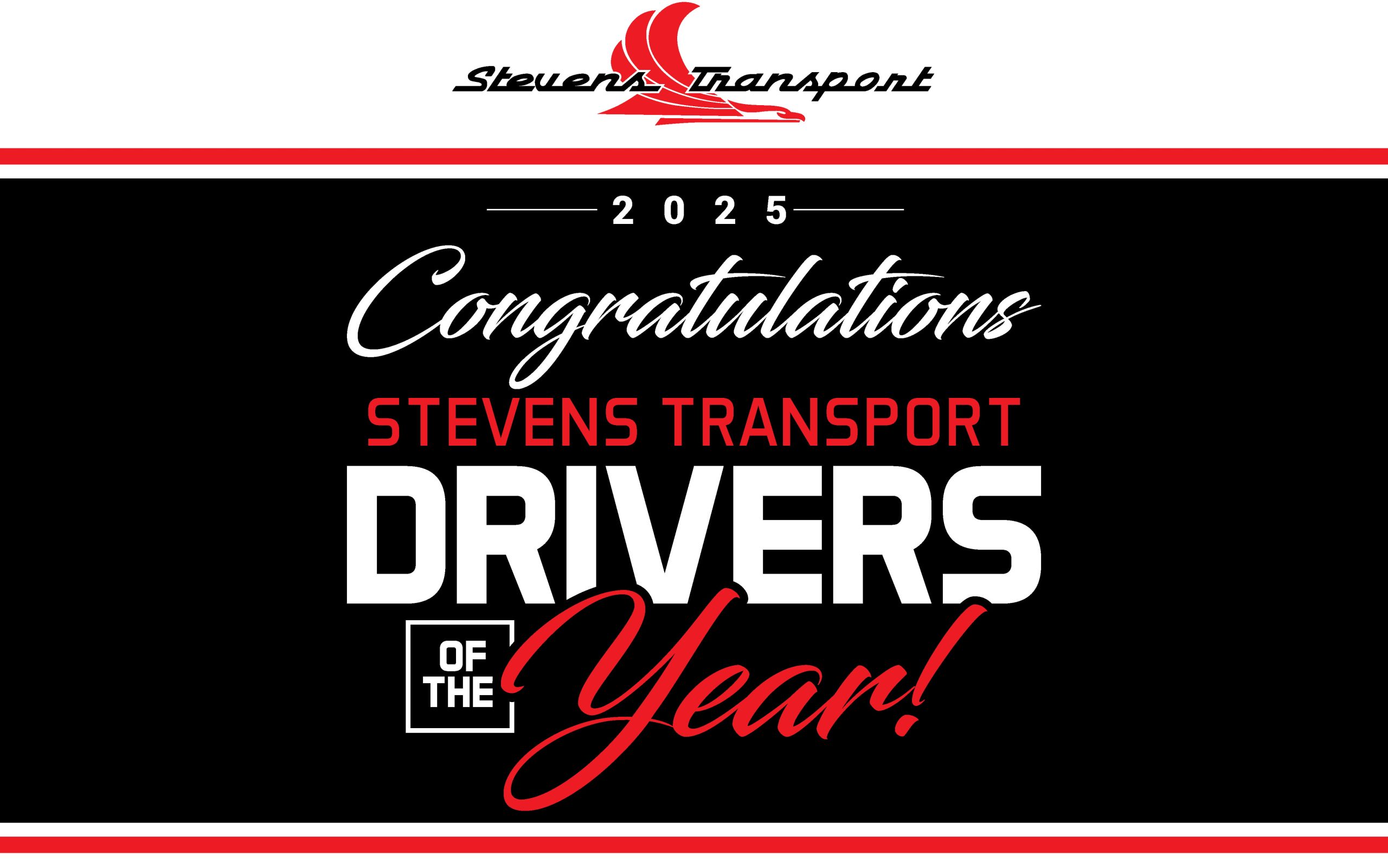 2026 Drivers of the Year Banner Image