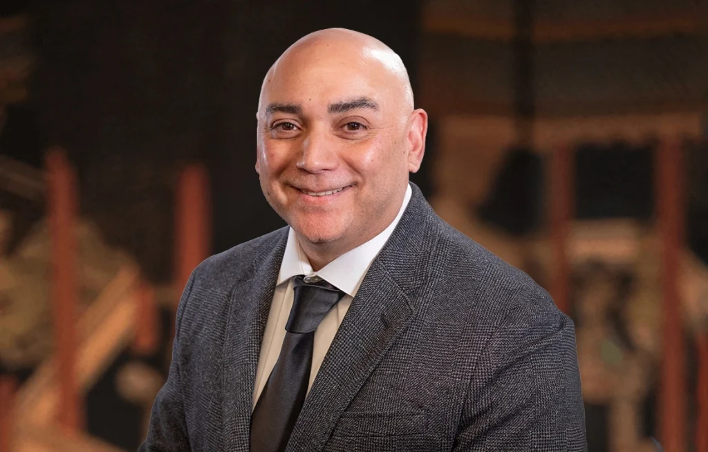 Richard Delgado headshot